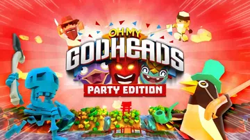 我的天呐：派对版|Oh My Godheads: Party封面