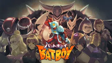 蝙蝠男孩|Bat Boy封面