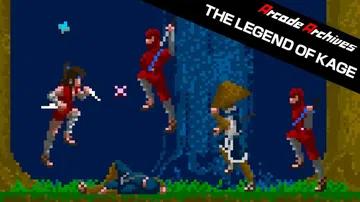 街机博物馆：影子传说|Arcade Archives: Th封面