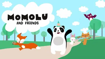 莫莫鲁和朋友们|Momolu and Friends封面