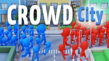 拥挤的城市|暴走城市|Crowd City封面