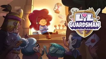 大门警卫利尔|Lil’ Guardsman中文封面