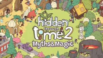 跨时空躲藏2：传说与魔法|Hidden Through Ti封面