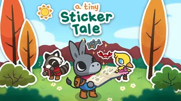 小小贴纸故事|A Tiny Sticker Tale中文封面