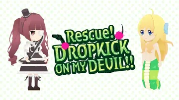 救救！小邪神飞踢|Rescue! Dropkick on m封面