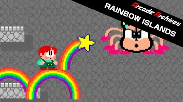 街机博物馆：彩虹岛|Arcade Archives: Rai封面