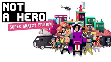 不是英雄：超级时髦版|Not a Hero: Super S封面