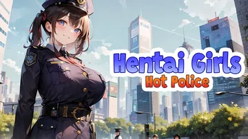 动漫女孩：火辣女警|Hentai Girls: Hot Police封面