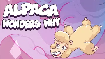 羊驼想知道为什么|Alpaca Wonders Why中文封面