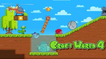 鳄鱼的世界4|Croc’s World 4封面