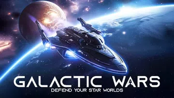银河战争：保卫你的星际世界|Galactic Wars: D封面