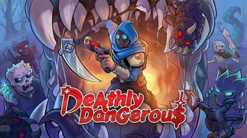 致命危险|Deathly Dangerous中文封面