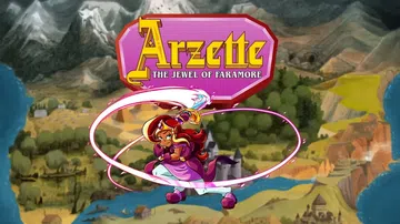 阿兹特：法拉莫宝石|Arzette: The Jewel o封面