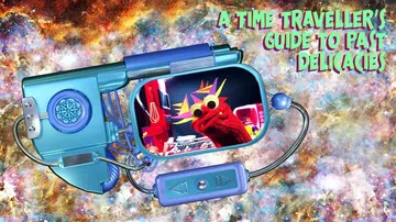 时光旅行者的往昔美食指南|A Time Traveller’封面