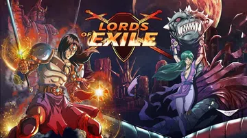 流放之王|Lords of Exile中文封面
