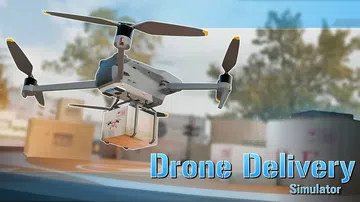 无人机配送模拟器|Drone Delivery Simula封面