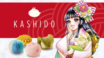 果子道|菓子道|Kashido中文封面