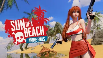 动漫女孩：沙滩阳光|Anime Girls: Sun of a Beach中文封面