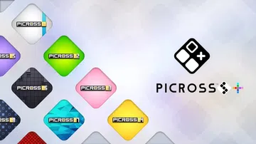绘图方块S+|Picross S+中文封面