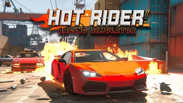 热门车手赛车模拟器|Hot Rider Racing Simulator中文封面