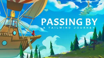 路过：顺风之旅|Passing By: A Tailwind封面