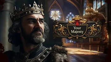 陛下|Your Majesty封面