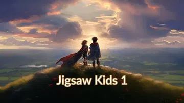拼图大师孩子1|Jigsaw Kids 1封面