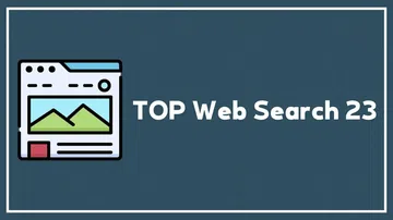 终极搜寻对决23|热门网页搜索23|Top Web Sear封面