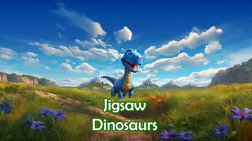 恐龙拼图|Jigsaw Dinosaurs封面