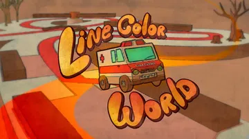线条彩色世界|Line Color World封面