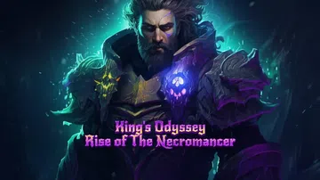 国王奥德赛：死亡阴影|Kings Odyssey: Rise of The Necromancer封面