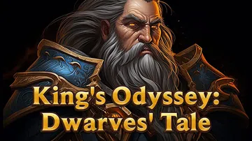 国王奥德赛：矮人的故事|Kings Odyssey: Dwa封面