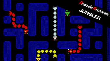 街机博物馆：蜈蚣谜城|Arcade Archives: Ju封面