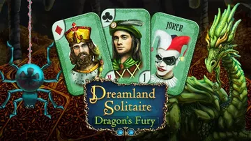 梦境纸牌：巨龙之怒|Dreamland Solitaire:封面