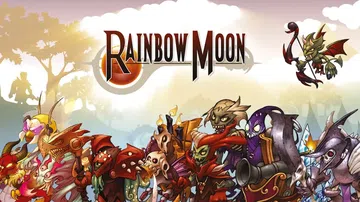 彩虹月球|Rainbow Moon中文封面