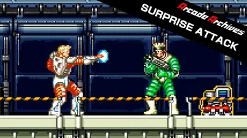 街机博物馆：奇袭|Arcade Archives: Surp封面