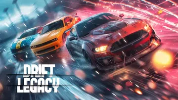 终极漂移|Drift Legacy中文封面