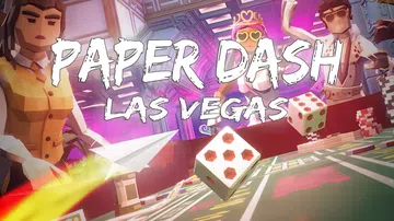 纸飞机冲刺：拉斯维加斯|Paper Dash: Las Ve封面