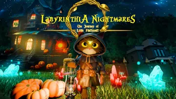 迷宫噩梦：毛绒绒的旅程|Labyrinthia Nightmares: The Journey of Little Fluffypuff封面