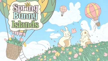 春之兔子岛|Spring Bunny Islands中文封面