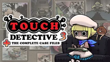 触摸侦探3+完整卷宗|Touch Detective 3 +封面