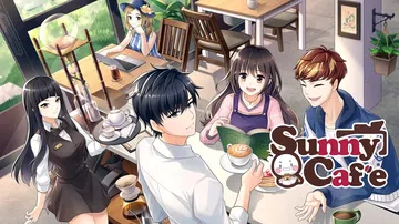 晴天咖啡馆|Sunny Café中文封面