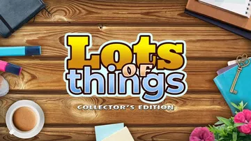 很多东西珍藏版|Lots Of Things Collect封面