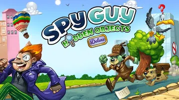 特工小子隐藏物品|Spy Guy Hidden Object封面