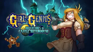 天才少女：城堡历险记|Girl Genius: Advent封面