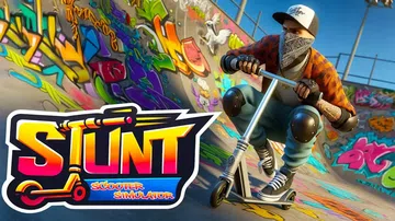 特技滑板车模拟器|Stunt Scooter Simulat封面