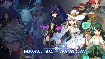 魔法符石|Magic Rune Stone中文封面