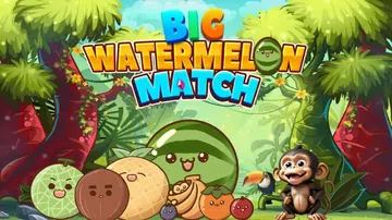 配对合成大西瓜|Big Watermelon Match中文封面