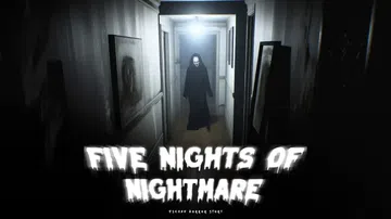 噩梦五夜：逃脱恐怖故事|Five Nights of Nig封面