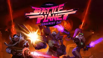 战斗星球：审判日|Battle Planet: Judgem封面